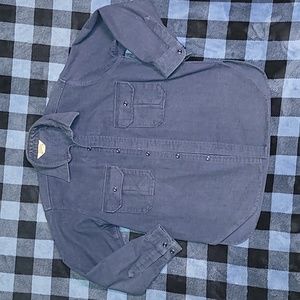 Vintage. 70s. Made in USA. Cabela's. Heavyweight Flannel. Mens Large